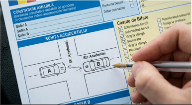 Completare certificat amiabil